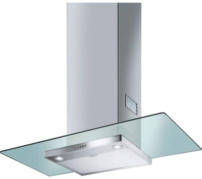 SMEG KFV92DE Chimney Cooker Hood - Stainless Steel & Glass SMEG KFV92DE Chimney Cooker Hood - Stainless Steel & Glass
